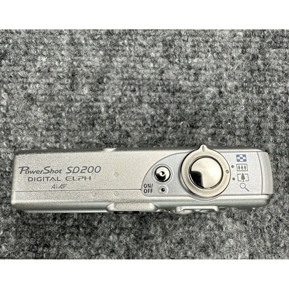 Canon Powershot SD200 Digital ELPH 3x Optical Digital Camera TESTED Accessories - Picture 6 of 15